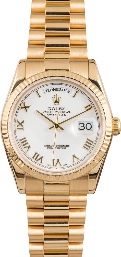 rolex 118238 replica|rolex day date president 118238.